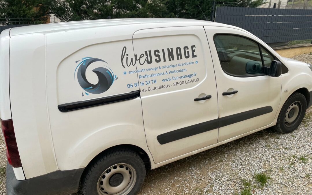 Véhicule Live Usinage