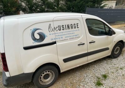 Véhicule Live Usinage