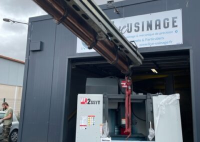 Livraison du 2nd centre d&rsquo;usinage