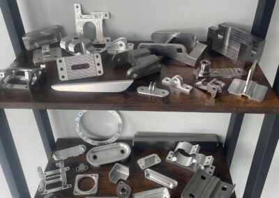 Présentation showroom pièces