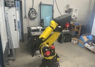 Livraison/installation robot Armin