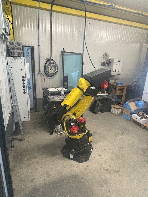 Livraison/installation robot Armin