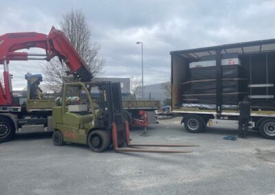 Livraison centre d&rsquo;usinage 5 axes Haas UMC500SS